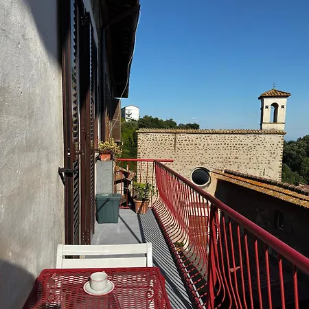 Lägenhet La Casa Di Mina Carbognano